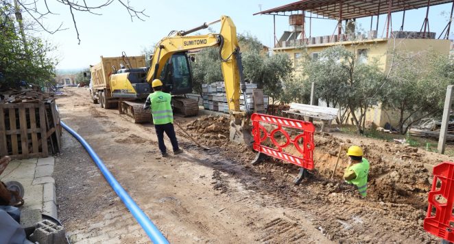 KIRIKHAN’A 5,6 MİLYON EUROLUK DEV İÇME SUYU YATIRIMI