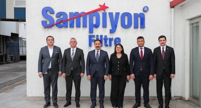 Vali Masatlı Şampiyonların Üretim Üssünü Ziyaret Etti