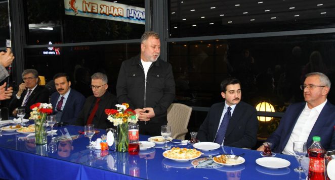 İskenderun Gazeteciler Cemiyeti’nden Birlik ve Dayanışma İftarı