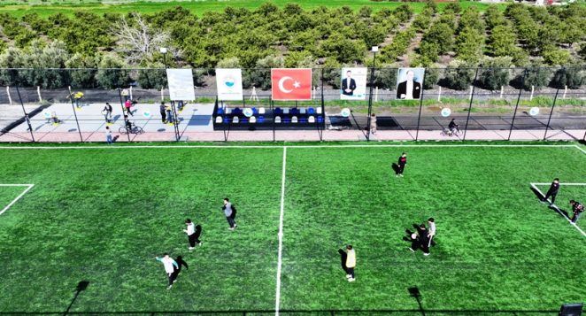 Arsuz Belediyesi: Pirinçlik Futbol Sahası hizmete hazır