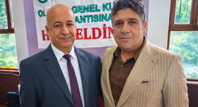 İskenderun Kahveciler Esnaf Odası’nda Genel Kurul Gerçekleştirildi