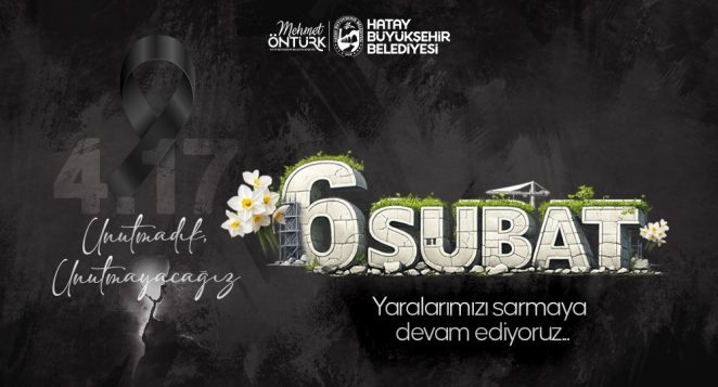 HBB BAŞKANI ÖNTÜRK “UNUTMADIK UNUTMAYACAĞIZ!”