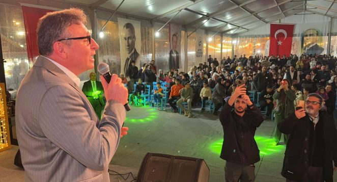 BAŞKAN DÖNMEZ: “İSKENDERUN’U HUZURUN VE MUTLULUĞUN BAŞKENTİ YAPMAK İÇİN MÜCADELE EDİYORUZ.”