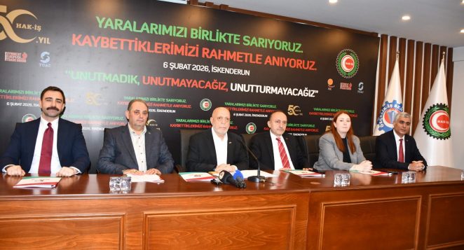 “Unutulmak istemiyoruz” diyen depremzedelerin sesi HAK-İŞ’ten yükseldi!