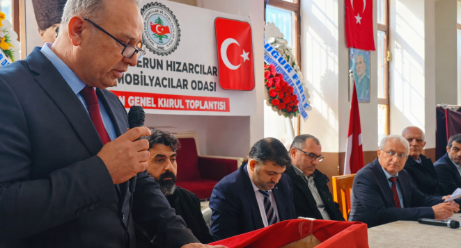 İskenderun Hızarcılar ve Mobilyacılar Esnaf ve Sanatkârlar Odası’nda Güven Tazelendi