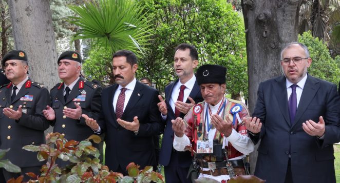 18 MART ŞEHİTLERİ HATAY’DA ANILDI