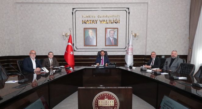 Samandağ’da “Ney Kamışı Koruma Merkezi ve Ney Müzesi” Projesi Masaya Yatırıldı