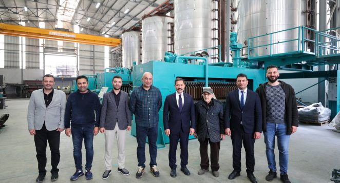 Hatay Valisi Mustafa Masatlı’dan Sanayi Hamlesine Destek Ziyareti
