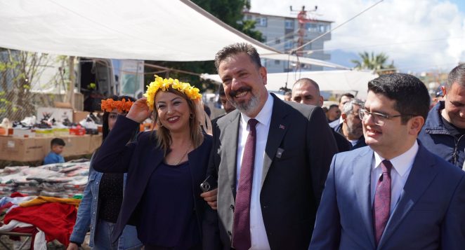 Başkan Sami Üstün: “Arsuz’da Kardeşlik Kültürü Yaşamaya Devam Ediyor”