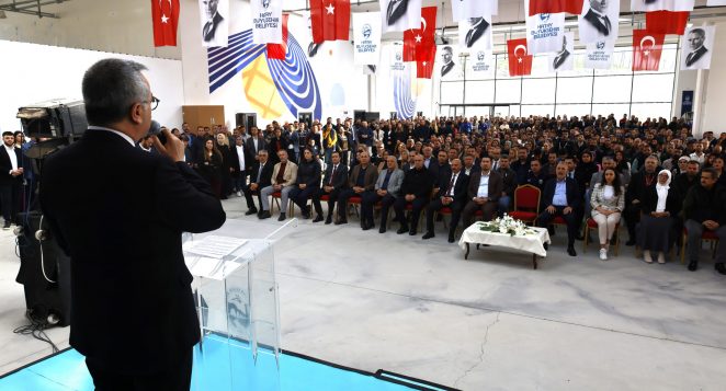 GENEL SEKRETER GÜNGÖR, HBB PERSONELİYLE BAYRAMLAŞTI