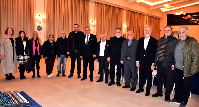 İTSO Yönetimi Basın Çalışanları İle İftar Yemeğinde Buluştu