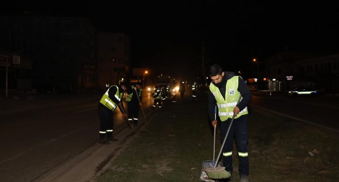 HBB’DEN TEMİZ ÇEVRE HAMLESİ