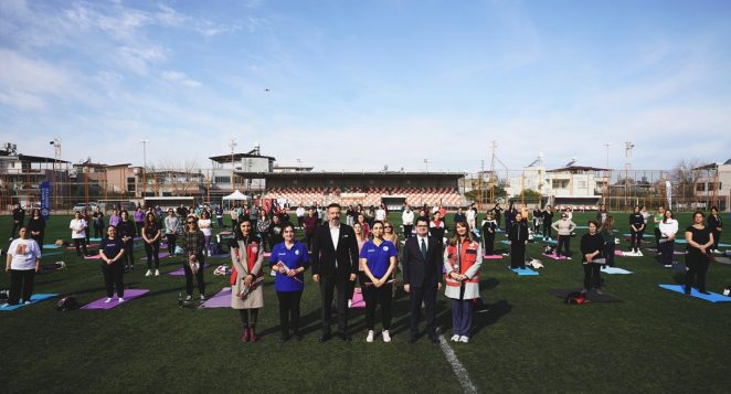 Sami Üstün’ den 8 Mart Dünya Kadınlar Gününe Özel Anlamlı Ziyaretler