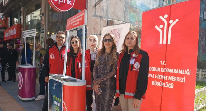 İSKENDERUN’DA KADINA YÖNELİK ŞİDDETLE MÜCADELE İÇİN BİLGİLENDİRME