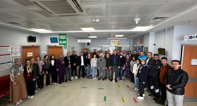 BAŞHEKİM MURAT GÜLER’DEN 14 MART TIP BAYRAMI MESAJI