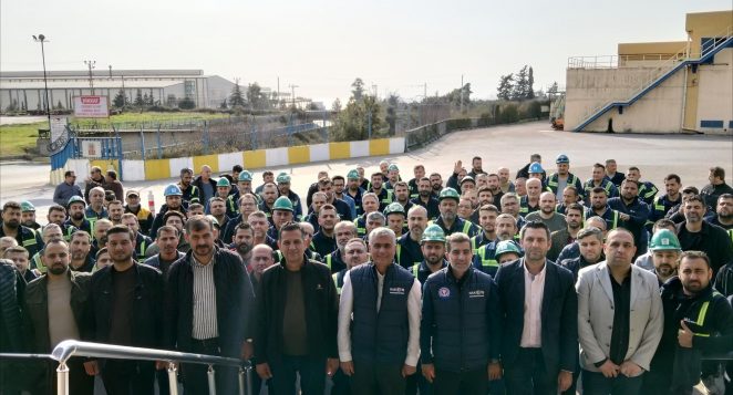 MMK’DA TİS ÇIKMAZI: İŞÇİLER YÜRÜYÜŞ EYLEMİNE BAŞLADI