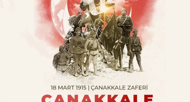 BAŞKAN ÖNTÜRK’ÜN 18 MART ÇANAKKALE ZAFERİ VE ŞEHİTLERİ ANMA GÜNÜ MESAJI