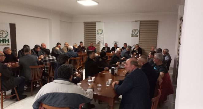 İskenderun’da STK’lar İftarda Buluştu: Şehrin Sorunları Masaya Yatırıldı