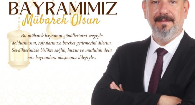 ARSUZ BELEDİYE BAŞKANI SAMİ ÜSTÜN’DEN RAMAZAN BAYRAMI MESAJI