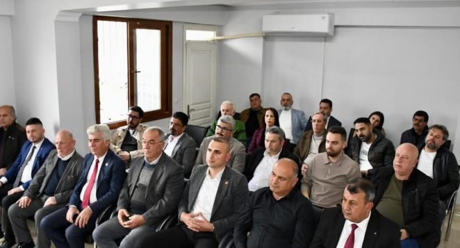 CHP HATAY’DA KONGRE HAZIRLIKLARI MASAYA YATIRILDI