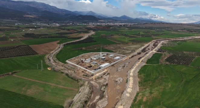 HBB’NİN HASSA ARITMA TESİSİ PROJESİ HIZLA İLERLİYOR