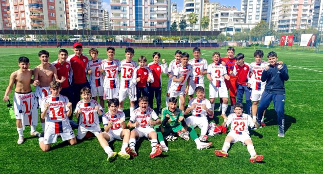 MCT TECHNİC ALTIN GENÇLİK SPOR KULÜBÜ 14 TAKIMI AKDENİZ BÖLGE ŞAMPİYONU OLDU.