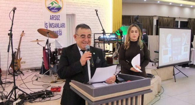 ARİAD ÜYELERİ GELENEKSEL BULUŞMA YEMEĞİNDE BİR ARAYA GELDİ