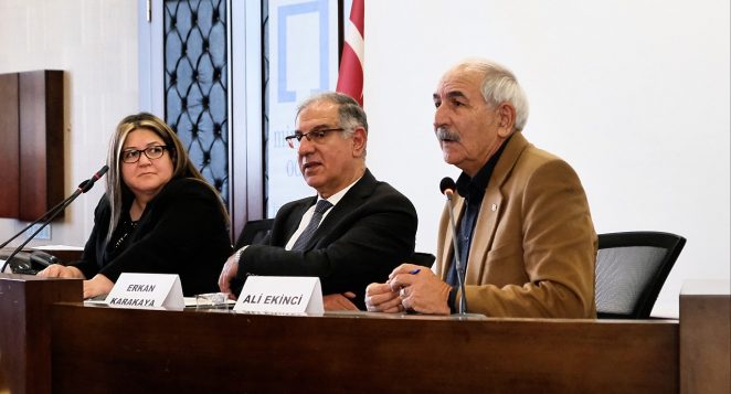 TMMOB Mimarlar Odası İskenderun Temsilciliği’nden “Mimarın Hakları ve Sorumlulukları” Semineri