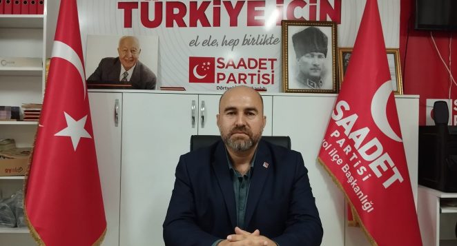 Dörtyol’da Saadet Partisi’nden Gündem Toplantısı