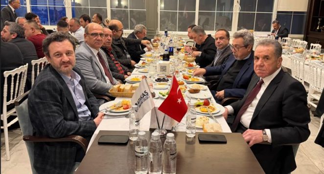Atakaş Ailesi İftar Sofrasında Buluştu: Y.K. Başkanı Recep Atakaş, çalışanlarını onurlandırdı! “Bu Şirketin Gerçek Sermayesi Alın Terinizdir”