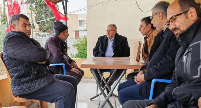 Çalışkan’dan Taziye Ziyareti: “İsrail’in Alçak Saldırıları Bir Evladımızı Bizden Kopardı”