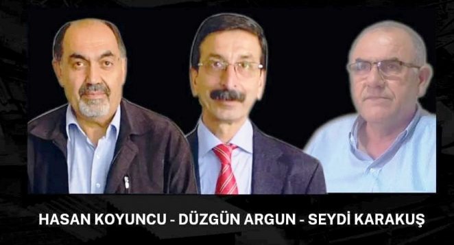 Üç Can Ölüm Yıldönümlerinde Cemevi’nde Anıldı