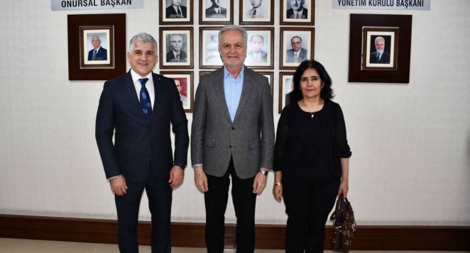 SGK İl Müdürü Hamit Bal İTSO ‘yu ziyaret etti.