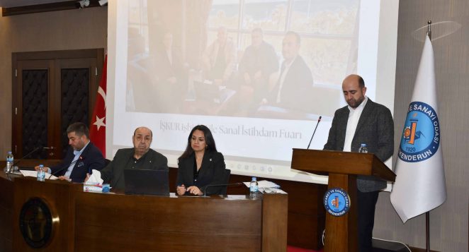 İTSO’da Mart Ayı Meclis Toplantısı Yapıldı