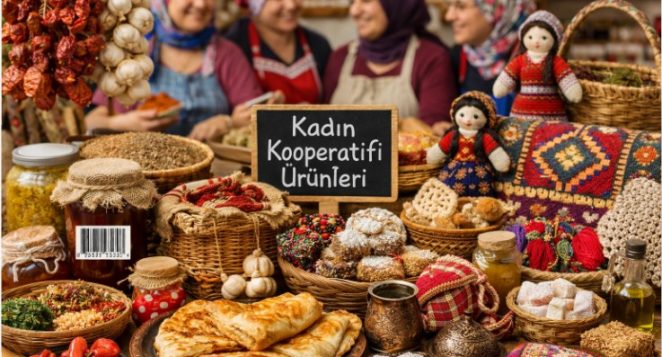 KADIN KOOPERATİFLERİNE BÜYÜK DESTEK: BARKOD ÜCRETLERİNDE %50 İNDİRİM