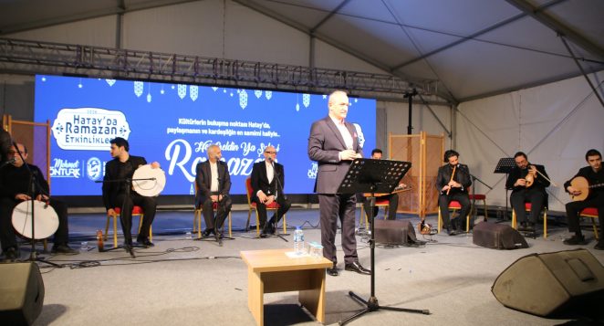 MEHMET KEMİKSİZ İSKENDERUNLULAR İLE BULUŞTU