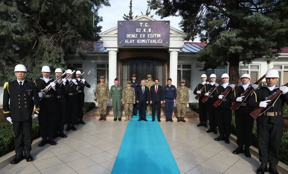 MSB BAKANI GÜLER’DEN HATAY’DA “TAM TEYAKZUZ” MESAJI: “TÜM TEDBİRLERİ ALIYORUZ”