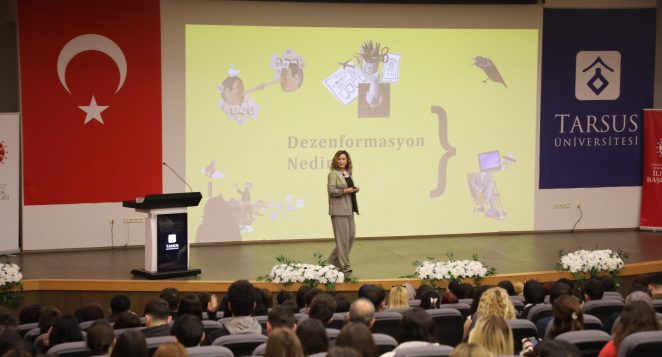 Tarsus Üniversitesi’nde Dezenformasyonla Mücadele Eğitimi