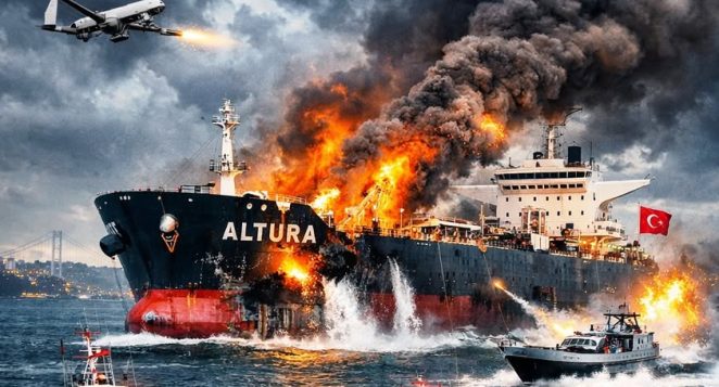 KARADENİZ’DE TÜRK TANKERİNE SALDIRI