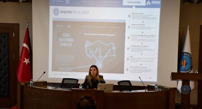 Yerel Kalkınma Hamlesi Teşvik Programı İTSO’da Tanıtıldı