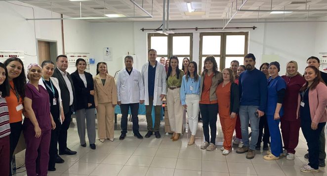 İSKENDERUN DEVLET HASTANESİ’NDEN ÖRNEK ADIM: DİYABET OKULU YENİDEN HİZMETTE