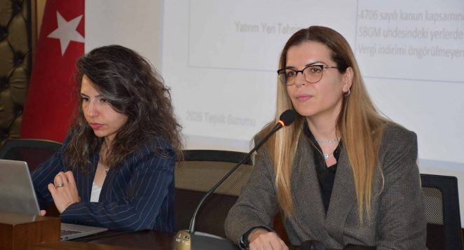 Sanayide Sosyal Kapsayıcı Yeşil Geçiş Destek Programı (SAYED) toplantısı