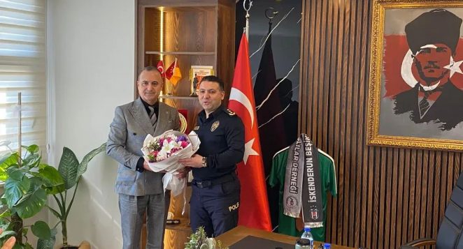 ATSİAD’dan Emniyet Teşkilatına Anlamlı Ziyaret