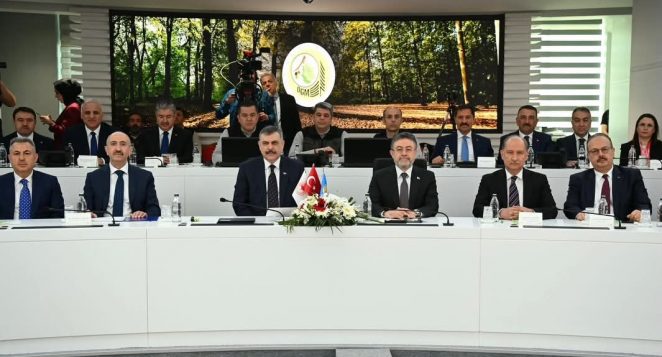 Hatay Valisi Masatlı, Orman Yangınları Koordinasyon Toplantısına Katıldı