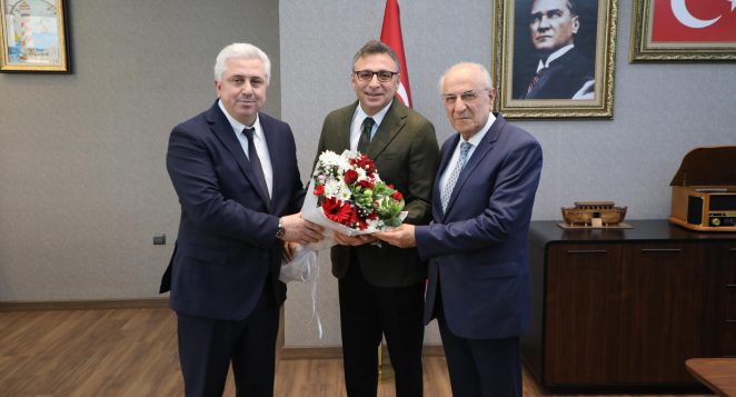 Kent Konseyinden Başkan Dönmez’e ziyaret