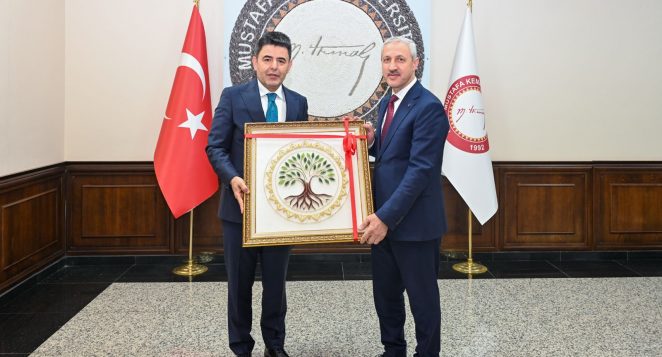 UFEST Gençlik Festivalinde HMKÜ’de Söyleşi