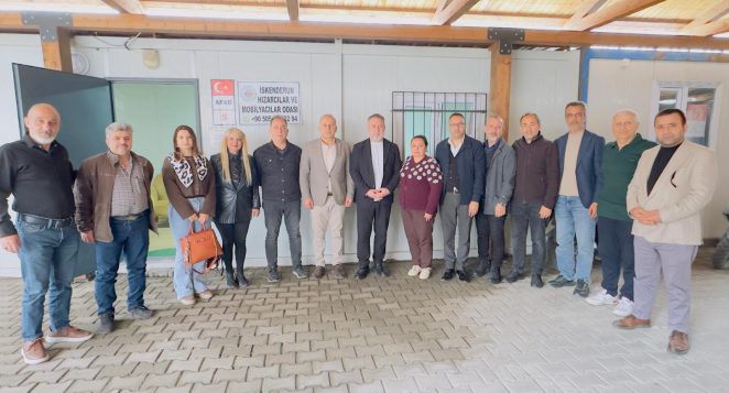 İGC’den Başkan Değirmen’e Tebrik Ziyareti