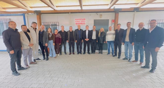 İGC’den Kahveciler Odası Başkanı Gezgin’e Tebrik Ziyareti