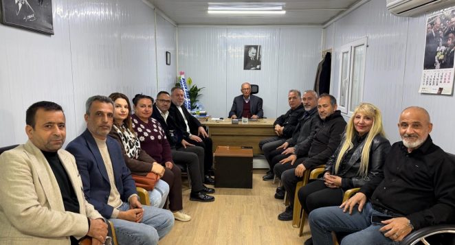 İGC’den Terziler Odası Başkanı Ordulu’ya Tebrik Ziyareti