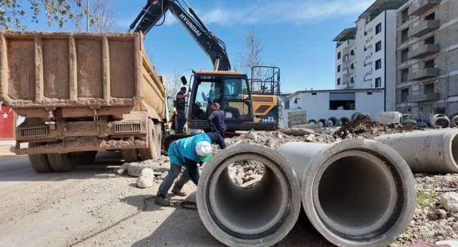 KIRIKHAN’A MODERN ALTYAPI